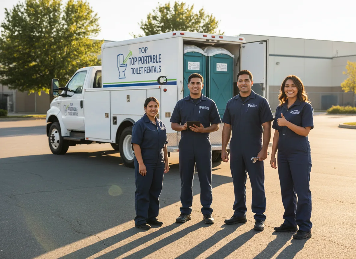 Short Term Porta Potty Rental company in Elkton, VA